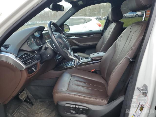 BMW X5 2018 White vin: 5UXKR0C51J0X84162